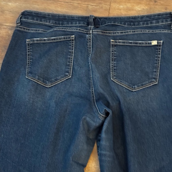 Jennifer Lopez Blue Skinny Jeans Sleek Fit - Picture 4 of 7